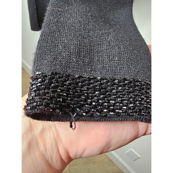 Cardigan Colette Mordo for Sadimara long style with beading size 3X - Picture 10 of 12